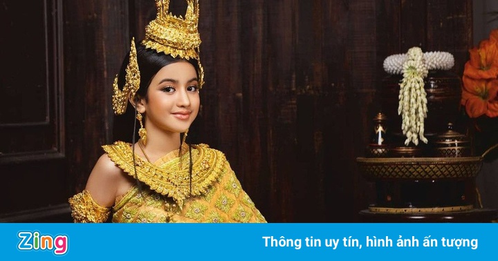 Tiểu công chúa Campuchia bước vào làng giải trí Tiểu công chúa Campuchia bước vào làng giải trí