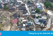 Lũ lụt nghiêm trọng ở Đức khiến gần 60 người chết