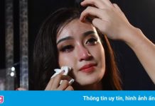 Vì sao Huyền My khóc ở chung kết Hoa hậu Hòa Bình 2017?