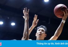 Dàn sao tuyển bóng rổ Việt Nam tranh tài ở VBA 2021