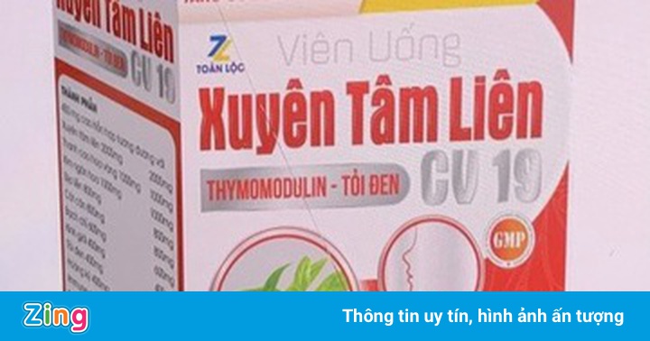 Quản lý thị trường vào cuộc sau vụ thực phẩm ‘kháng Covid-19’