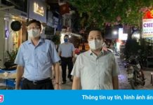 Lãnh đạo TP Hà Nội kiểm tra đột xuất hàng quán trong đêm