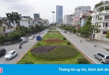 Hà Nội chuẩn bị xén dải phân cách trên đường Liễu Giai