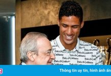 Khoảnh khắc cuối cùng của Varane ở Real Madrid