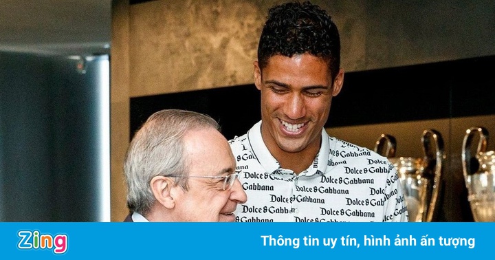 Khoảnh khắc cuối cùng của Varane ở Real Madrid