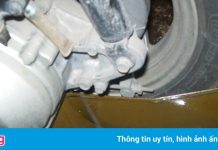 Dầu láp xe tay ga có màu trắng đục là bị gì?