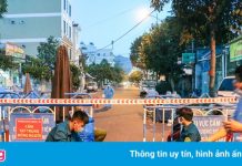 Phong tỏa một xã có gần 17.000 dân ở Nha Trang