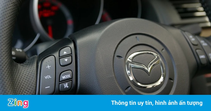 Hơn 260.000 chiếc Mazda3 gặp lỗi liên quan đến logo trên vô lăng