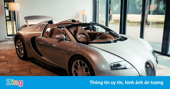 Bugatti phục chế siêu xe Veyron Grand Sport 13 năm tuổi