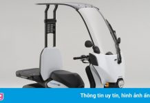 Honda đăng ký bản quyền xe 3 bánh tại Việt Nam