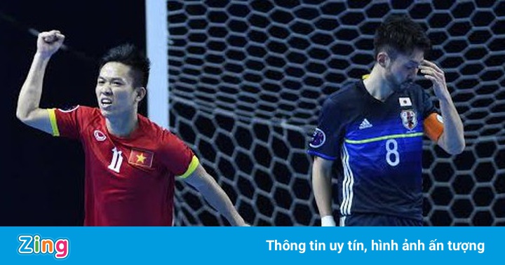 Tuyển futsal Việt Nam đấu Nhật Bản trước thềm World Cup