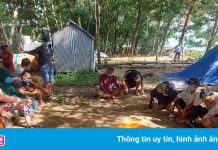 11 người bị bắt tại sới bạc ở Đồng Tháp