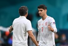 Italy vs Tây Ban Nha: Morata dự bị Italy vs Tay Ban Nha anh 1