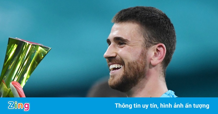 Thủ thành Tây Ban Nha lên tiếng sau trận thắng Thụy Sĩ Thủ thành Tây Ban Nha lên tiếng sau trận thắng Thụy Sĩ