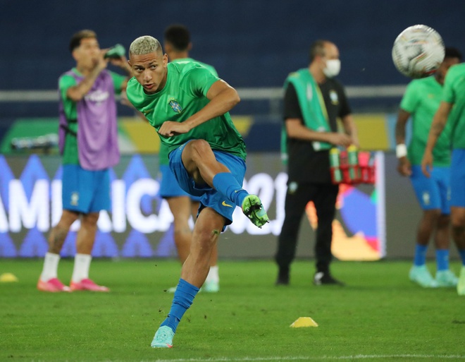 Brazil vs Chile anh 16
