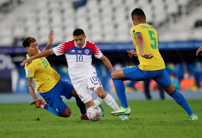Brazil vs Chile anh 13
