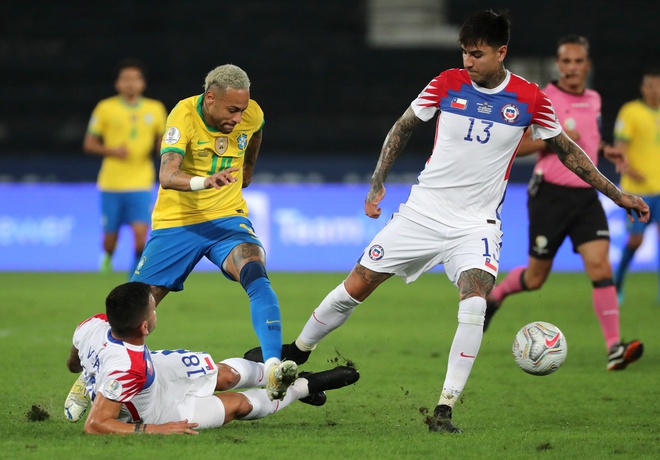 Brazil vs Chile anh 9