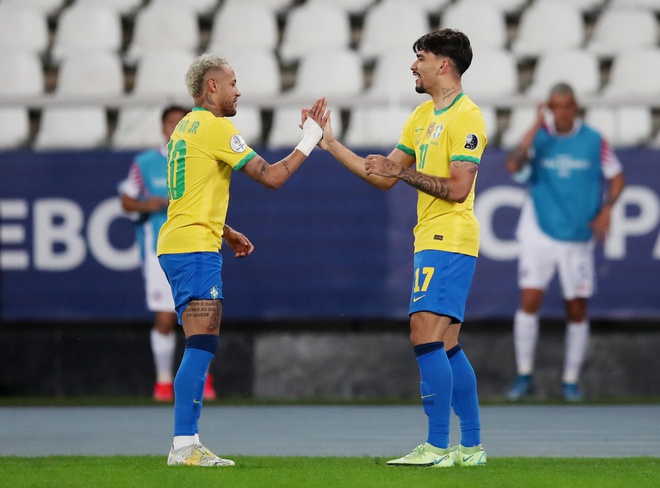 Brazil vs Chile anh 6