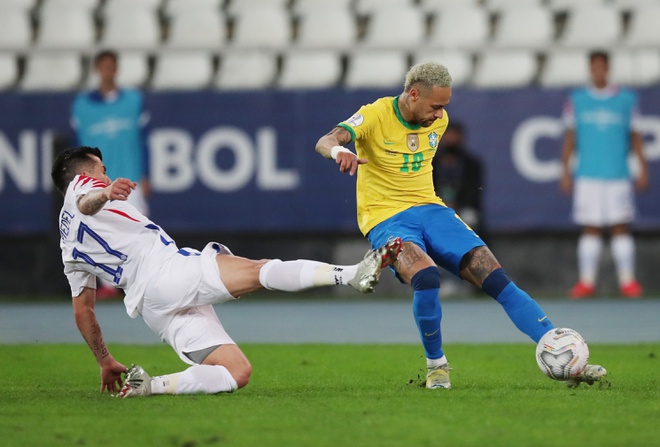Brazil vs Chile anh 4