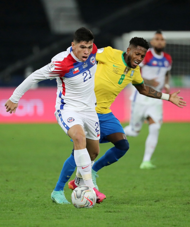 Brazil vs Chile anh 3
