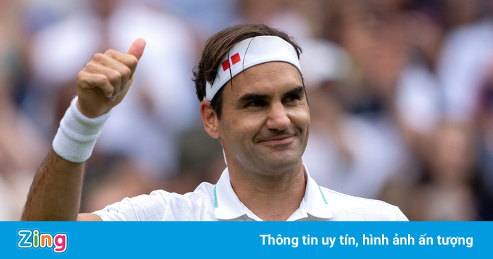 Federer lần thứ 5 tham dự Olympic