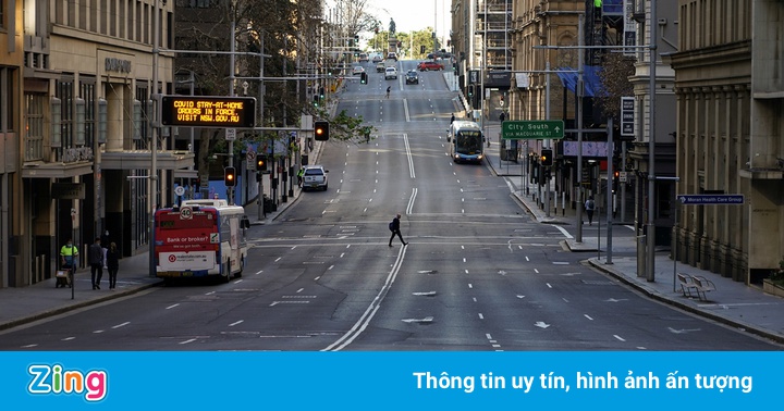 Cảnh không người ở các đại đô thị châu Á vì Covid-19 Cảnh không người ở các đại đô thị châu Á vì Covid-19