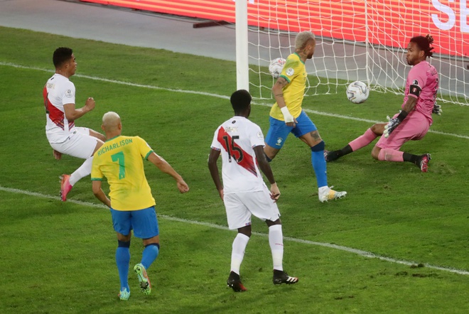 Brazil vs Peru anh 2