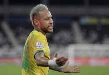 Neymar giúp Brazil vào chung kết Copa America Brazil vs Peru anh 2