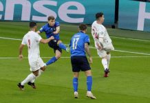 Italy 0-0 Tây Ban Nha: Oyarzabal bỏ lỡ cơ hội Italy vs Tay Ban Nha anh 1