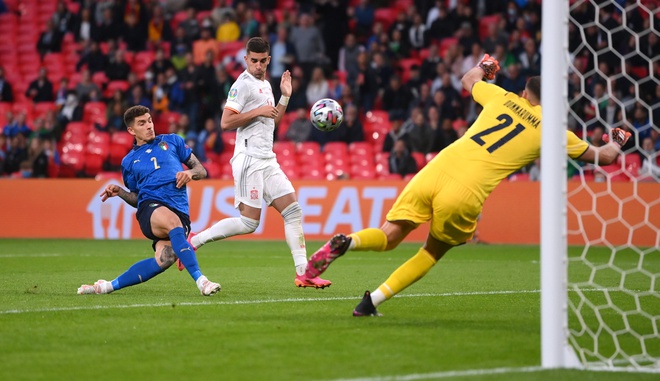 Italy vs Tay Ban Nha anh 12