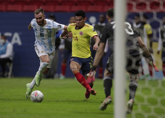 Argentina vs Colombia anh 8