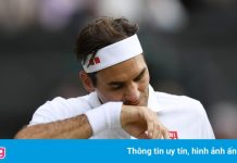 Federer lập kỷ lục đáng quên ở Wimbledon