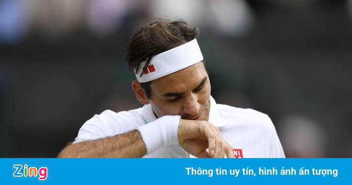 Federer lập kỷ lục đáng quên ở Wimbledon