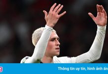 Foden có thể lỡ trận chung kết Euro 2020