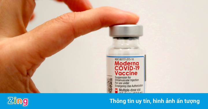 Việt Nam sẽ nhận thêm 3 triệu liều vaccine Moderna từ Mỹ vào ngày 25/7 Việt Nam sẽ nhận thêm 3 triệu liều vaccine Moderna từ Mỹ vào ngày 25/7