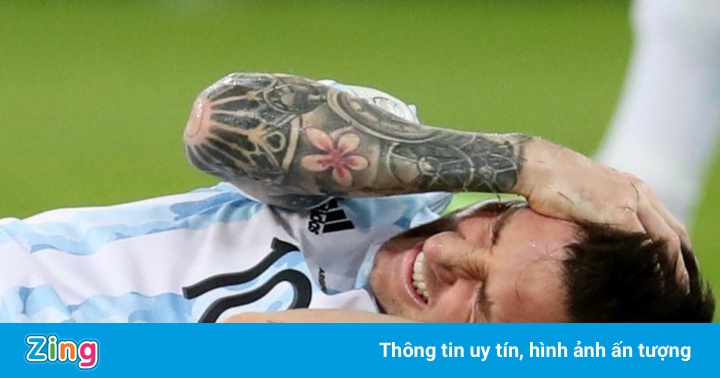 Chung kết Copa America có 41 pha phạm lỗi