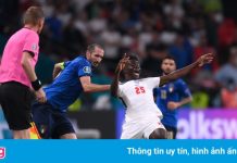 Italy già rơ và hay hơn ở chung kết Euro