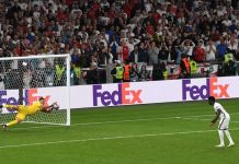 Italy vô địch Euro sau loạt sút luân lưu chung ket Euro anh 1