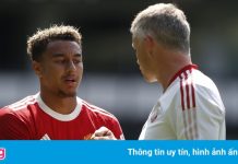 Lingard gây ấn tượng khi trở lại khoác áo Man Utd