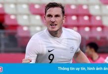 Olympic Hàn Quốc thua vì tiền đạo Premier League