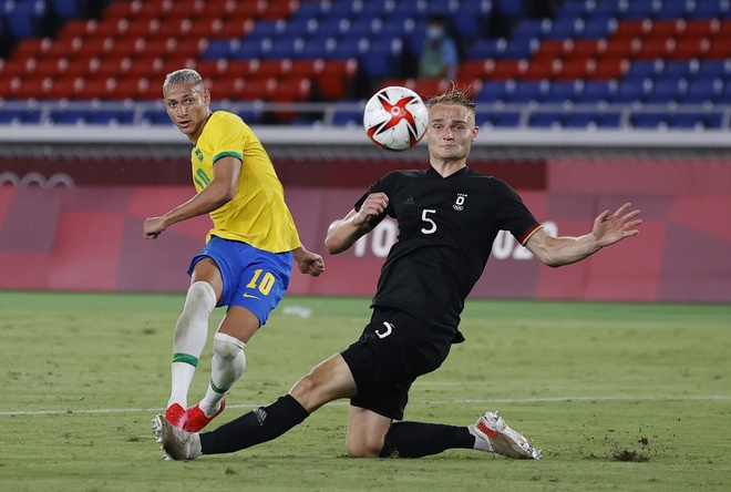Olympic Brazil vs Duc anh 5