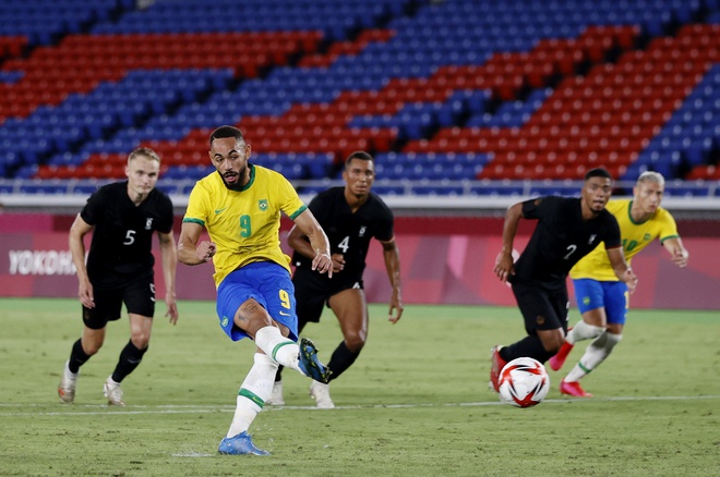 Olympic Brazil vs Duc anh 4