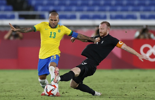 Olympic Brazil vs Bo Bien Nga anh 5