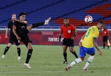 Olympic Brazil 3-1 Đức: Richarlison lập hat-trick Olympic Brazil vs Duc anh 1