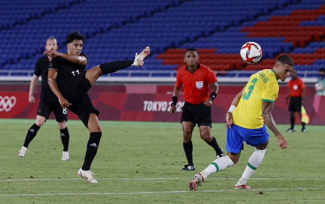 Olympic Brazil 3-1 Đức: Richarlison lập hat-trick Olympic Brazil 3-1 Đức: Richarlison lập hat-trick