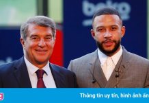 Tân binh Barca có điều khoản giải phóng 500 triệu euro