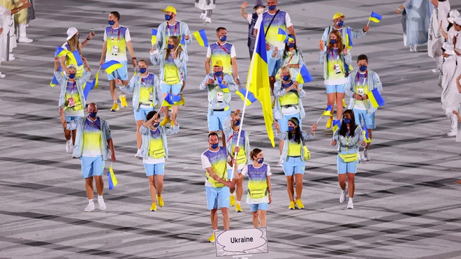 Khai mạc Olympic Tokyo: Các đoàn diễu hành Khai mạc Olympic Tokyo: Các đoàn diễu hành