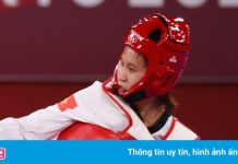 Kim Tuyền vào tứ kết môn taekwondo tại Olympic Tokyo
