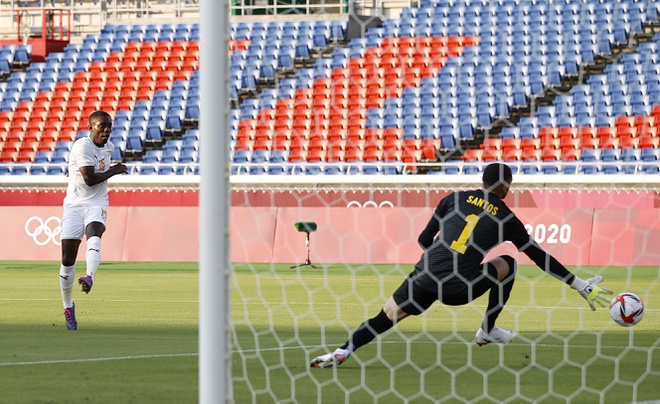 Olympic Brazil vs Bo Bien Nga anh 6