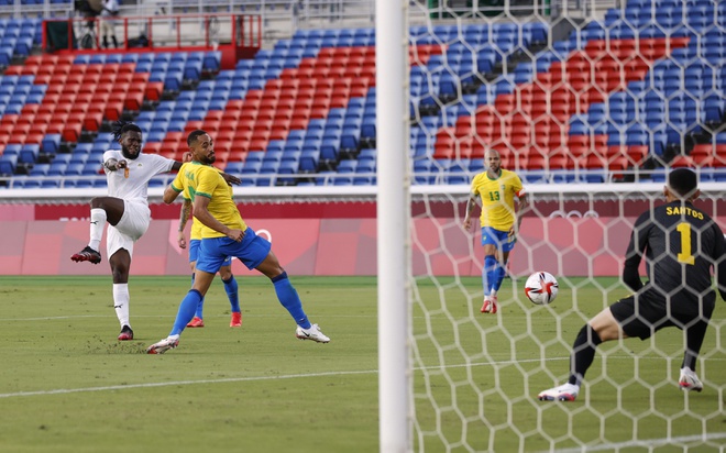 Olympic Brazil vs Bo Bien Nga anh 2